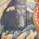 Bullfighting poster