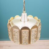 Pendant lamp, Danish design, 1960s, production: Denmark