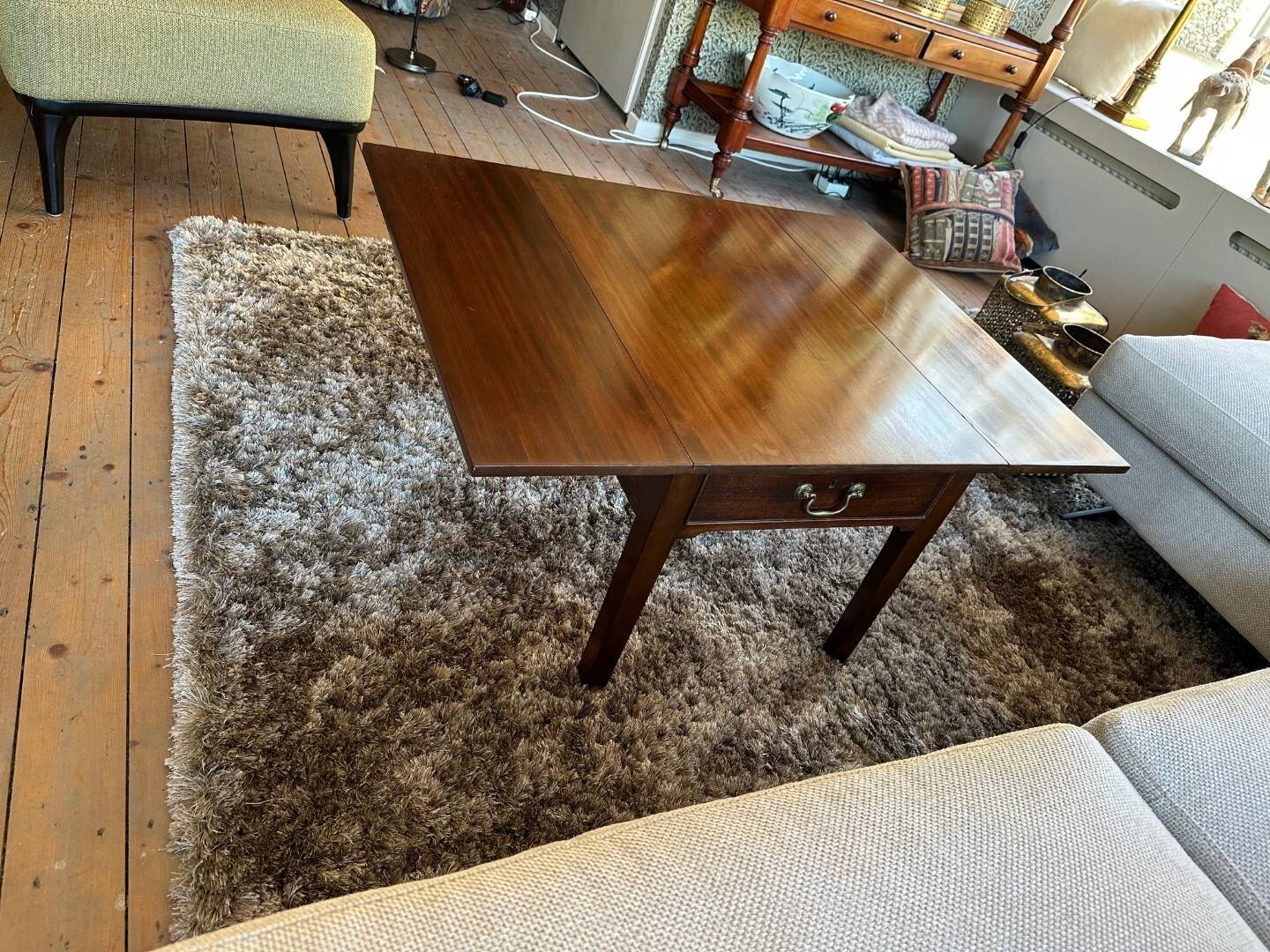 Table basse ancienne