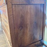 Commode en bois