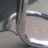 Chrome design arco floor lamp