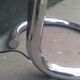 Lampadaire arco design chromé
