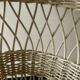 Large vintage wicker basket -