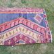 Vintage Turkish hallway rug 83x337 cm