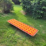 Camp bed, sunbathing Lafuma