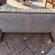 Sofa sofa old style louis xvi 2 places with cushion