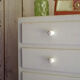 Chest of drawers small format light blue years 50-vintage chest-child storage