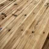 Guinguette table and benches