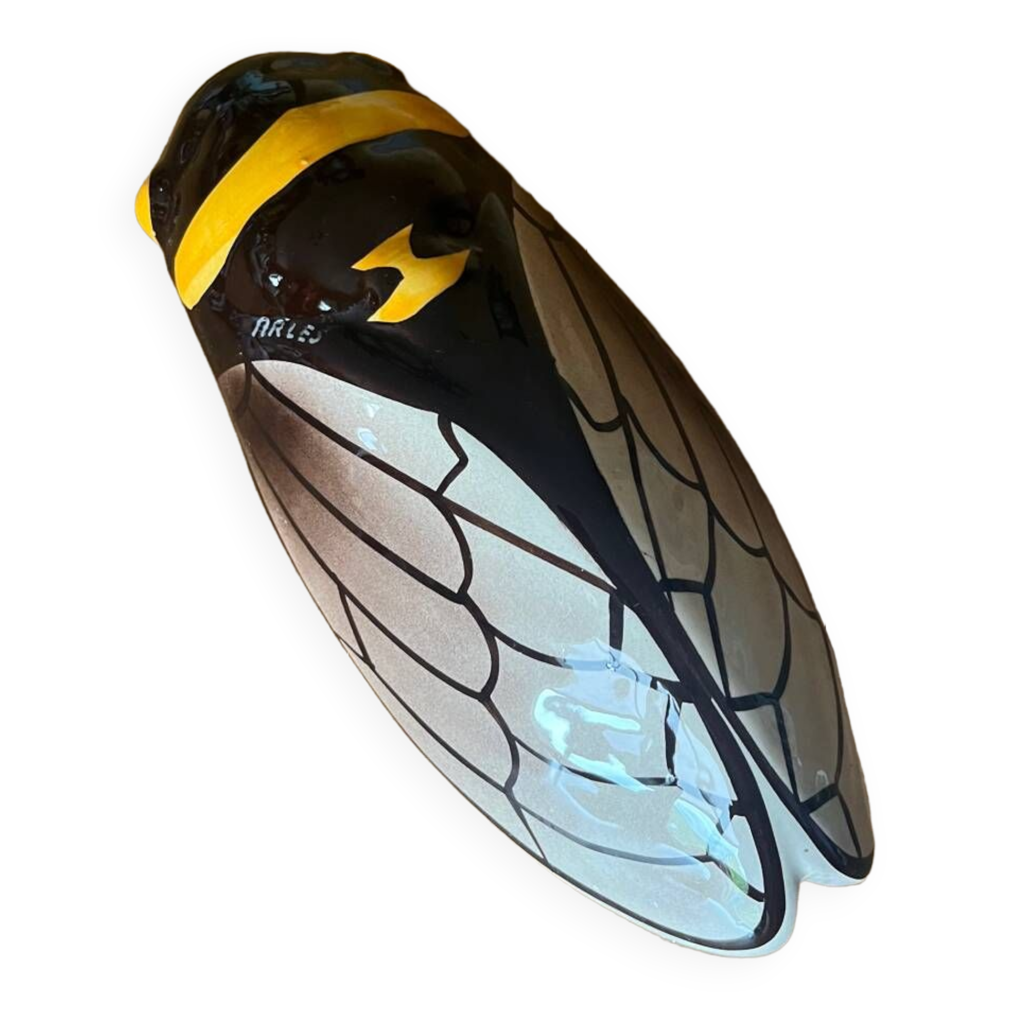 Cicada wall vase