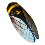 Cicada wall vase