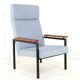 Gijs van der Sluis armchair no. 30 men's model - dutch mid century design