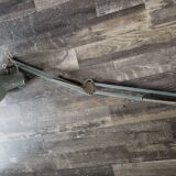 Grey articulated architect lamp to be restored