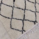 Handmade Moroccan Berber rug 152 X 91 CM