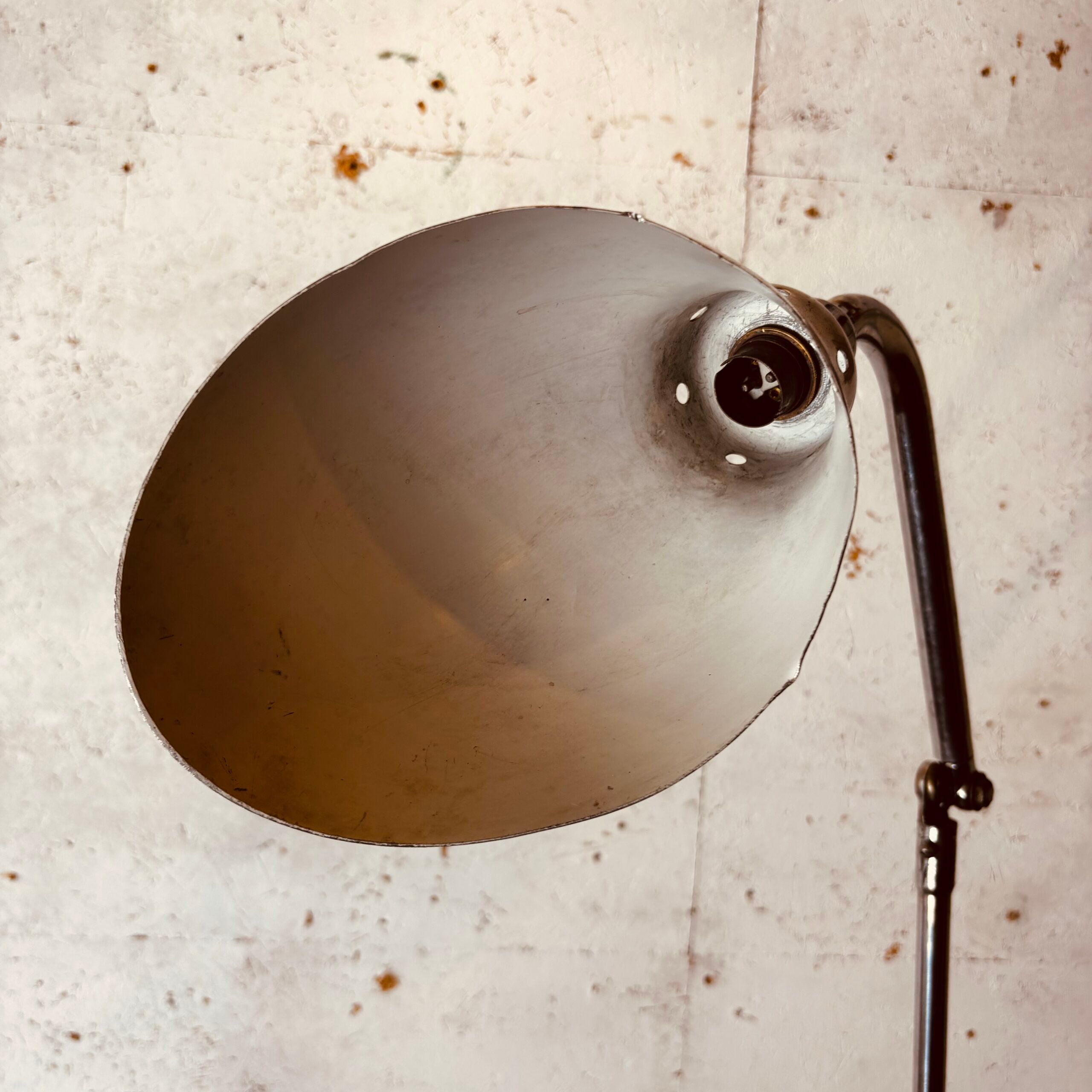 Adjustable architect's lamp KI-E-KLAIR by Alphonse Pinoit, France