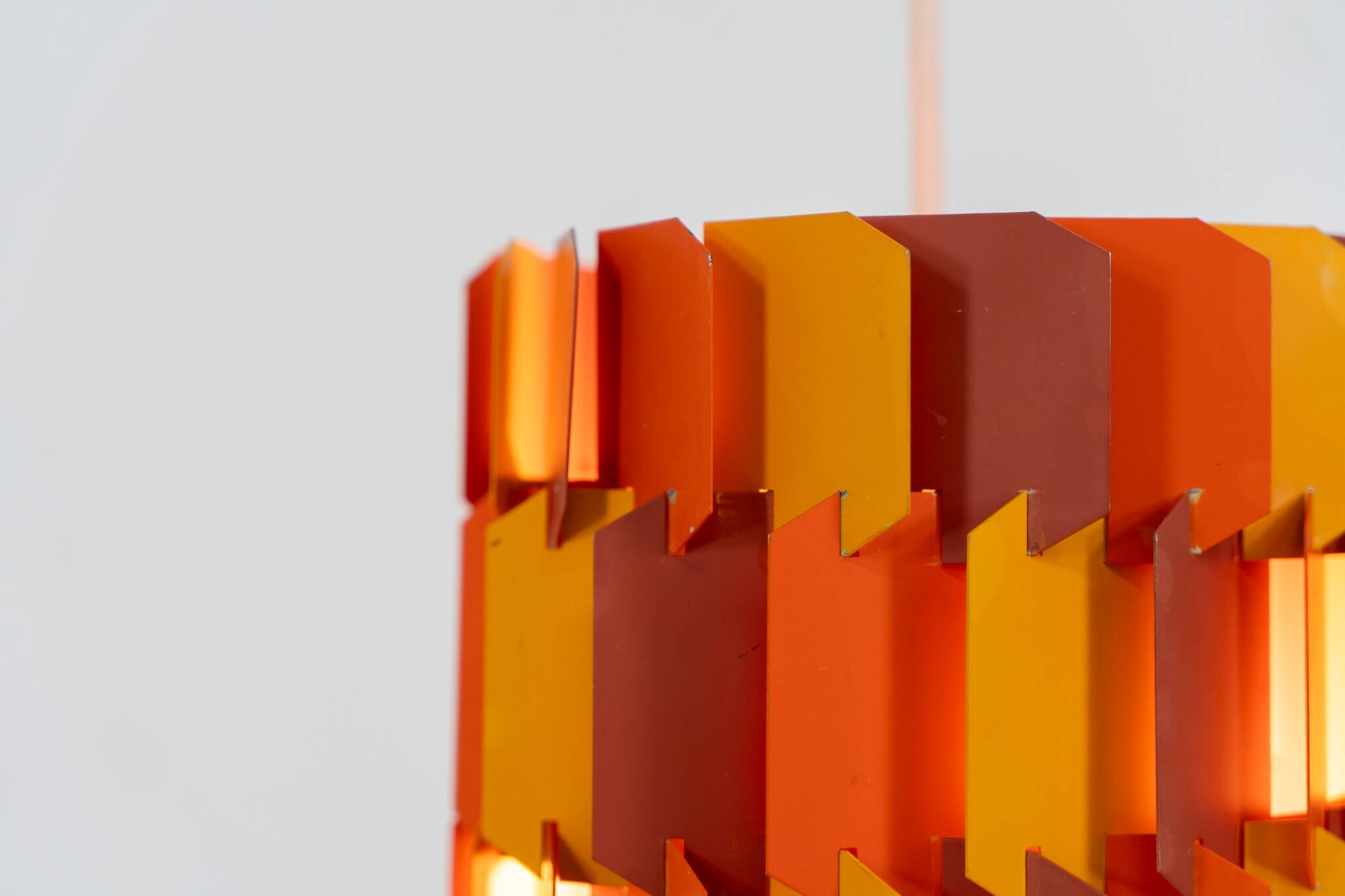 “Facet Pop” pendant light by Louis Weisdorf for Lyfa