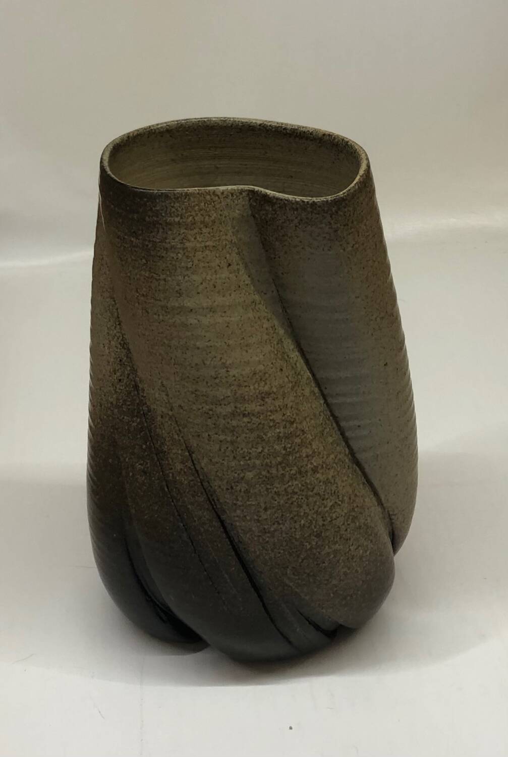 Handkerchief vase by Françoise Henry