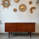 Vintage Scandinavian teak sideboard