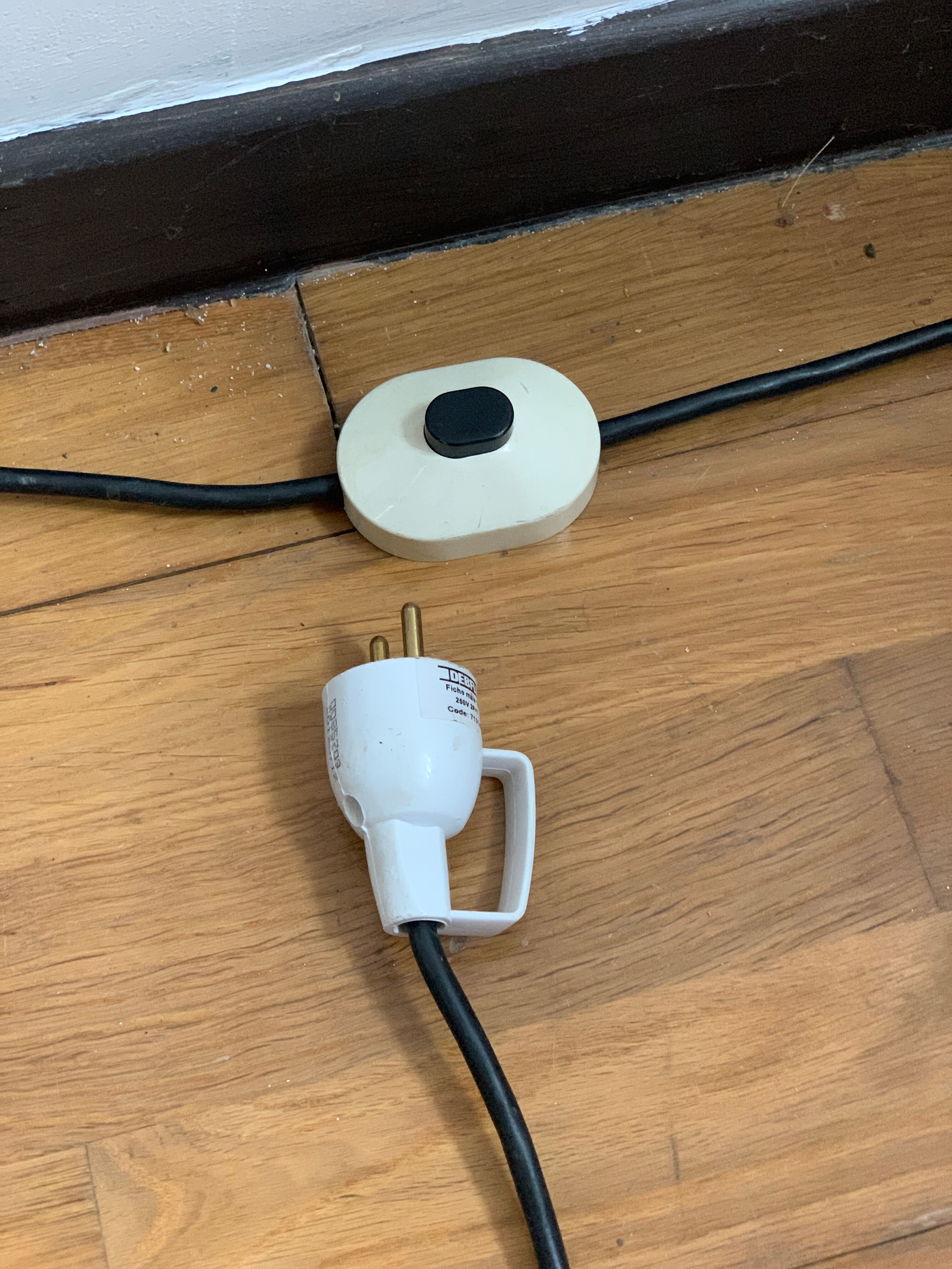 Eyeball floor lamp 1970