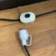 Eyeball floor lamp 1970