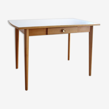 Table de repas formica et bois