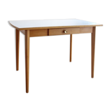 Formica dining table and wood