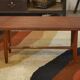Scandinavian teak coffee table from the 1960s.