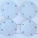 4 dessert plates