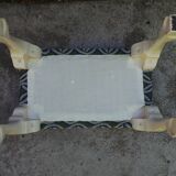 Footrest leg of griffon