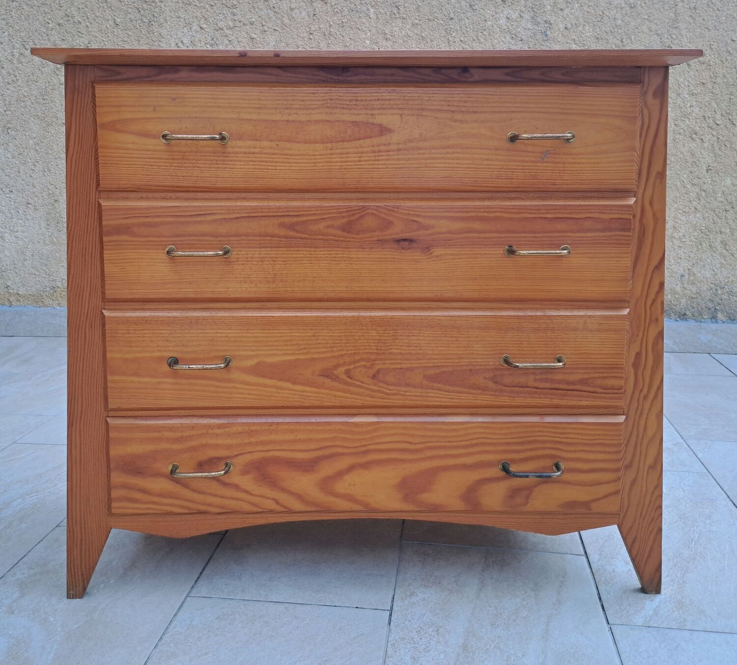 60s chest of drawers in pichpin and pine