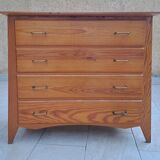 60s chest of drawers in pichpin and pine