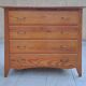 60s chest of drawers in pichpin and pine