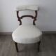 Chaise voyelle