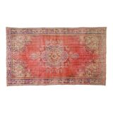 Anatolian handmade vintage rug 304 cm x 186 cm
