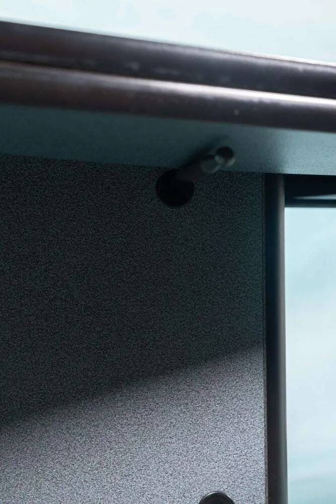 Minimalist postmodern dining table Hennie de Jong