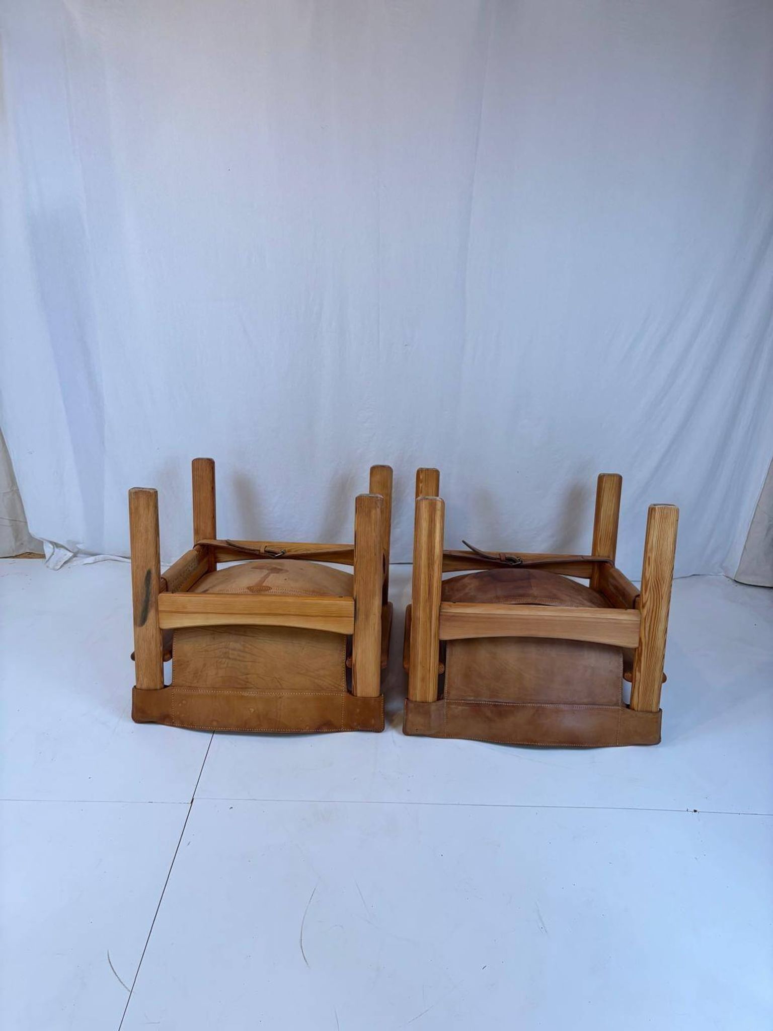 paire de fauteuils Natura de Karin Mobring-Suède 1977