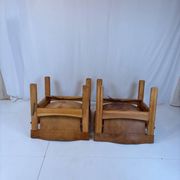 paire de fauteuils Natura de Karin Mobring-Suède 1977