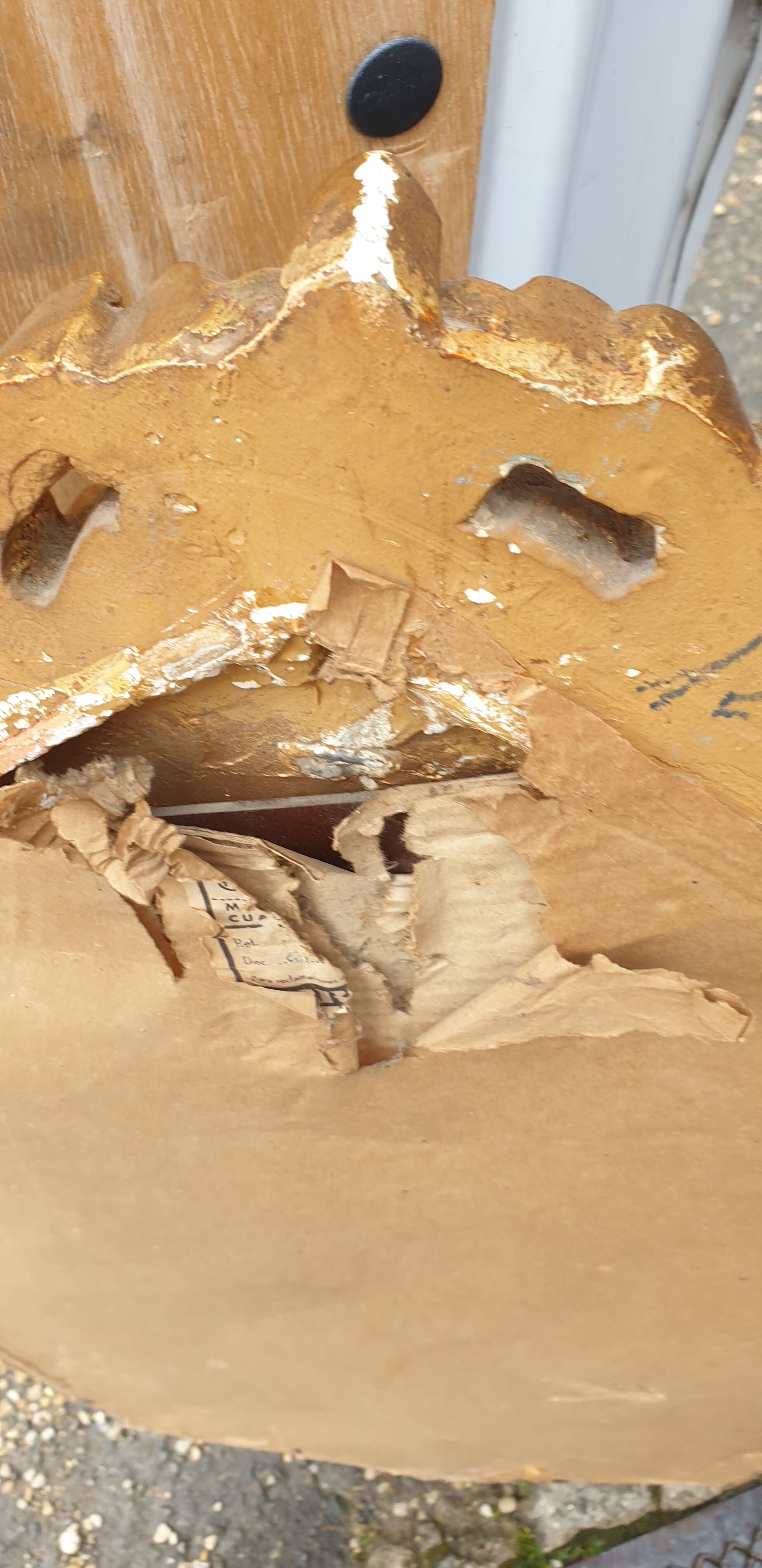 Mirror Regency Parecloses Golden