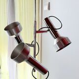 Chandelier space age 3 spots