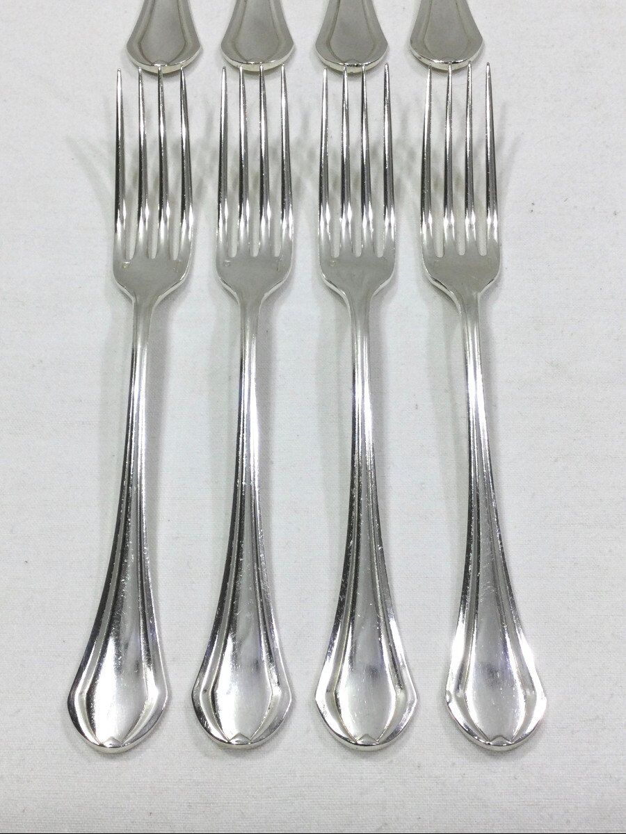 Christofle - 8 Forks in Entremet Printania