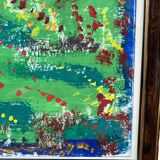 Peinture encadrée