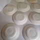 Lot De 9 Assiettes Plates Terre De Fer