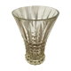 Art deco vase chiseled
