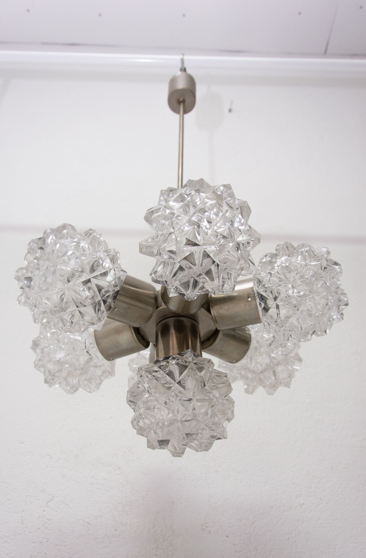 Chandelier for Kamenický Šenov, 1970