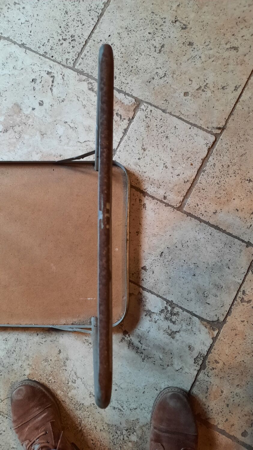 Vintage children's camping table