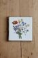 Dessous de plat vintage Villeroy & Boch – Carreau de faïence à fleurs