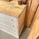 Old 4-drawer chest of drawers, original patina