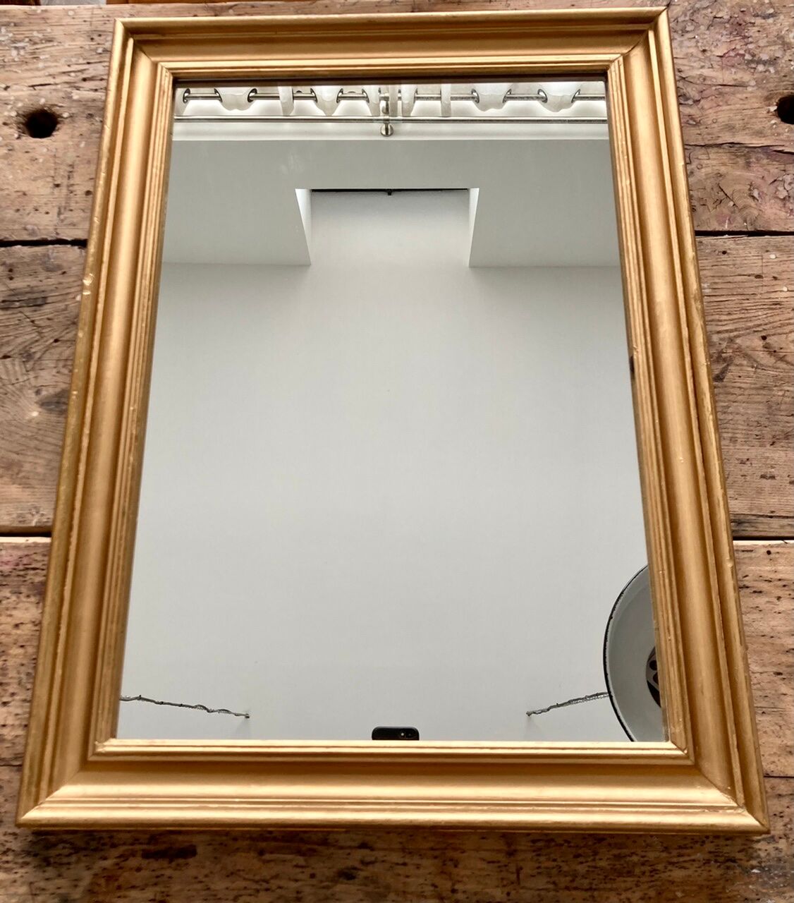 Classic mirror golden frame