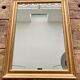 Classic mirror golden frame
