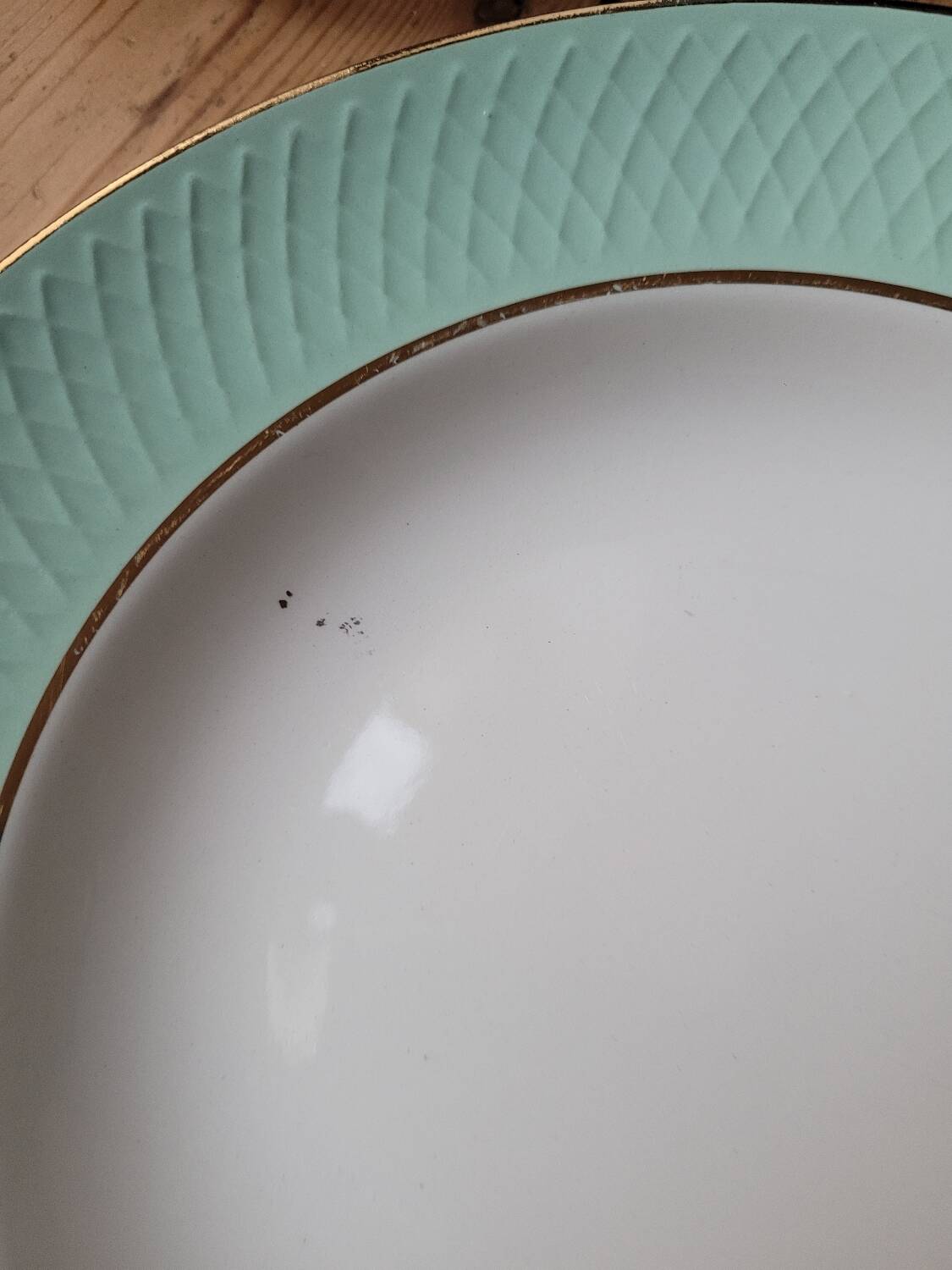 6 soup plates “Café Gilbert” Orchies Moulin des Loups