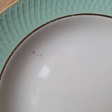 6 soup plates “Café Gilbert” Orchies Moulin des Loups
